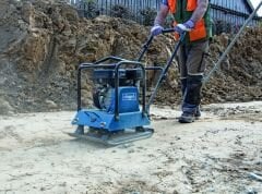 Scheppach HP1800S Benzinli Kompaktör Zemin Sıkıştırma Makinesi