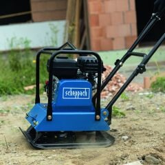 Scheppach HP1800S Benzinli Kompaktör Zemin Sıkıştırma Makinesi