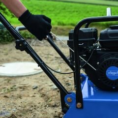 Scheppach HP1800S Benzinli Kompaktör Zemin Sıkıştırma Makinesi
