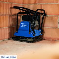 Scheppach HP1800S Benzinli Kompaktör Zemin Sıkıştırma Makinesi