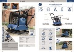 Scheppach HP1800S Benzinli Kompaktör Zemin Sıkıştırma Makinesi