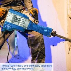 Scheppach AB1900 Elektrikli Kırıcı