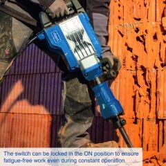 Scheppach AB1900 Elektrikli Kırıcı