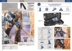 Scheppach AB1900 Elektrikli Kırıcı