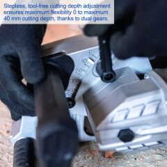 Scheppach MNF2250 2250W Kanal Açma Makinesi