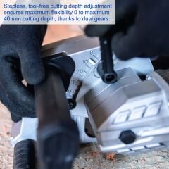 Scheppach MNF2250 2250W Kanal Açma Makinesi