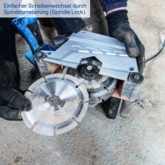 Scheppach MNF2250 2250W Kanal Açma Makinesi