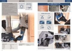 Scheppach MNF2250 2250W Kanal Açma Makinesi