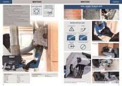 Scheppach MNF2250 2250W Kanal Açma Makinesi