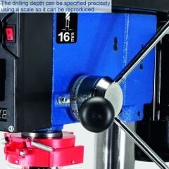 Scheppach DP18VARİO Dijital Sütunlu Matkap