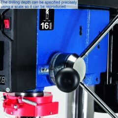 Scheppach DP18VARİO Dijital Sütunlu Matkap