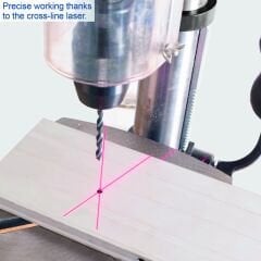 Scheppach DP18VARİO Dijital Sütunlu Matkap