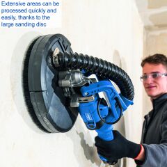 Scheppach DS920 710W Alçıpan Zımpara Makinası