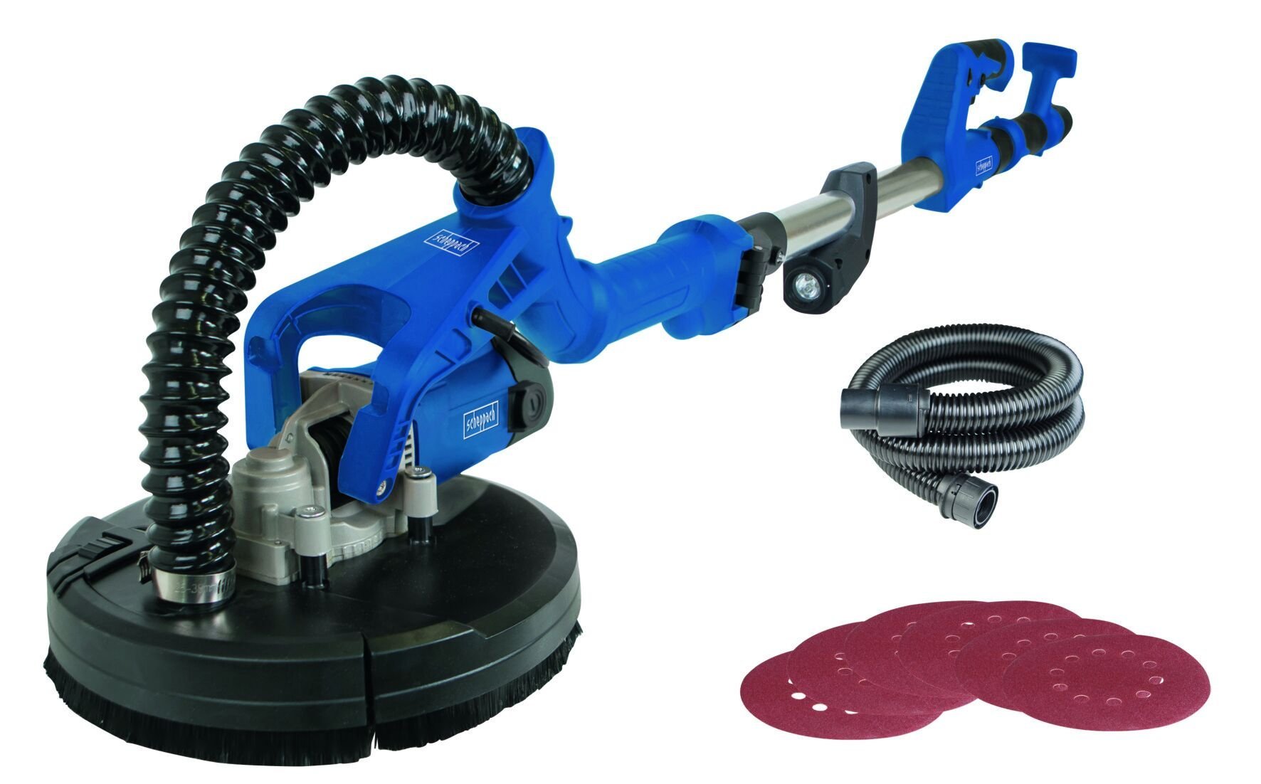 Scheppach DS920 710W Alçıpan Zımpara Makinası