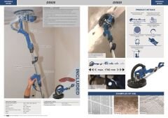 Scheppach DS920 710W Alçıpan Zımpara Makinası
