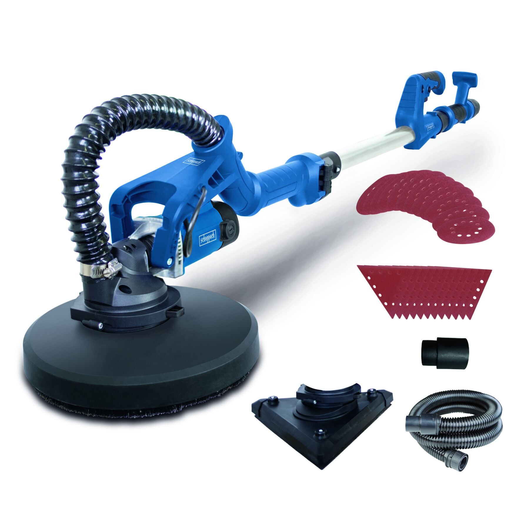 Scheppach DS930 710W Alçıpan Zımpara Makinası