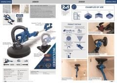 Scheppach DS930 710W Alçıpan Zımpara Makinası