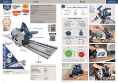 Scheppach PL55 1200 W Dalma Tip Daire Testere