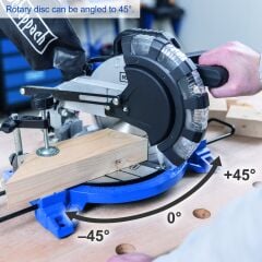 Scheppach HM210L 210mm 1500W Gönye Kesme Makinesi