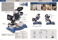 Scheppach HM210L 210mm 1500W Gönye Kesme Makinesi