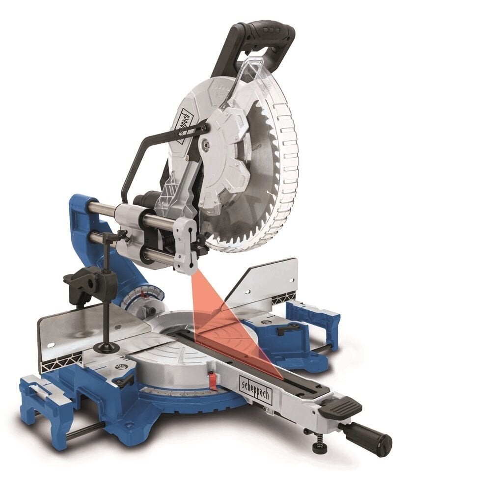 Scheppach HM305SL 305mm 2000W Kızaklı Gönye Kesme