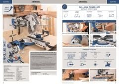 Scheppach HM305SL 305mm 2000W Kızaklı Gönye Kesme