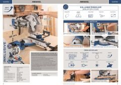 Scheppach HM305SL 305mm 2000W Kızaklı Gönye Kesme