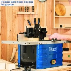 Scheppach HF60 1500W Tezgah Freze