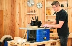 Scheppach HF60 1500W Tezgah Freze