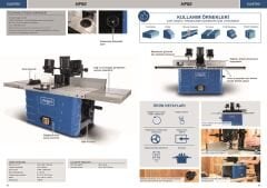 Scheppach HF60 1500W Tezgah Freze