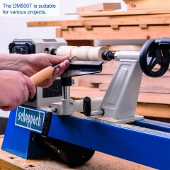 Scheppach DM500T Ahşap Torna Tezgahı