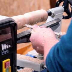 Scheppach DM500T Ahşap Torna Tezgahı