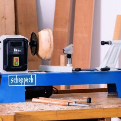 Scheppach DM500T Ahşap Torna Tezgahı