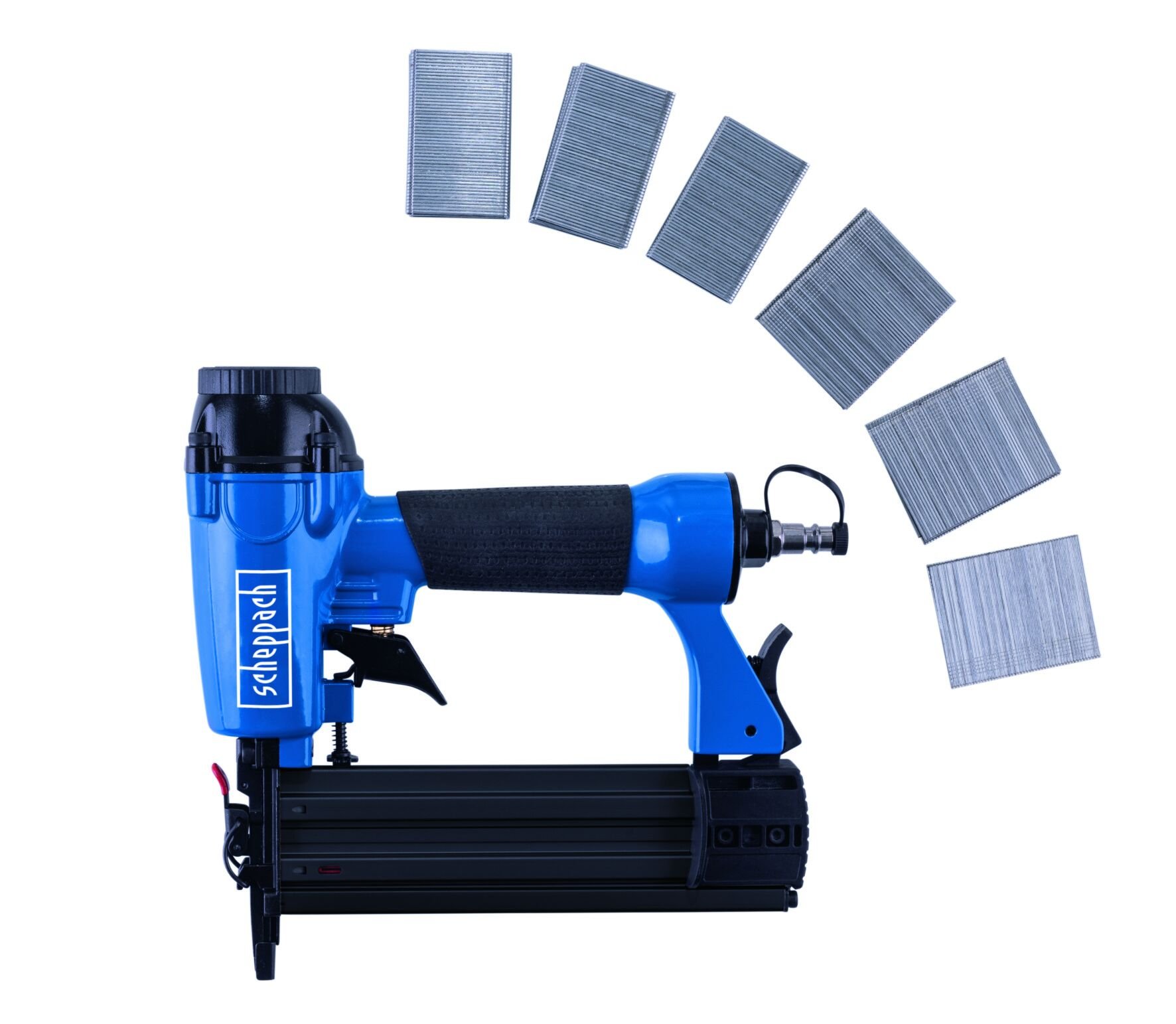 Scheppach ANS15 Havalı Çivi ve Zımba Tabancası