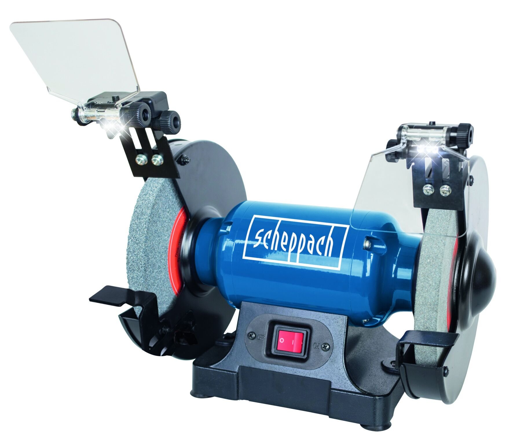 Scheppach SM200L 500 W Zımpara Taş Motoru