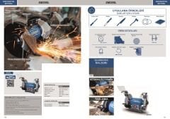 Scheppach SM200L 500 W Zımpara Taş Motoru