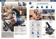 Scheppach BTS 700 Tezgah Şerit Bant Disk Zımpara Makinası