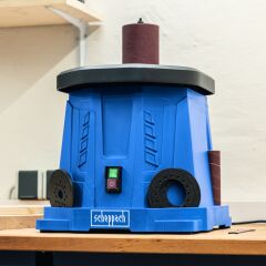 Scheppach OSM100 Salınımlı Silindirik Zımpara Makinesi