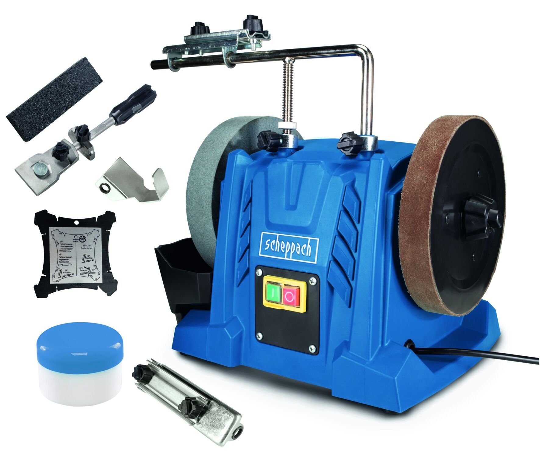 Scheppach Tiger 5000S Home Kit Sulu Taş Motoru