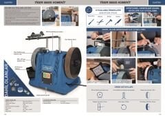 Scheppach Tiger 5000S Home Kit Sulu Taş Motoru