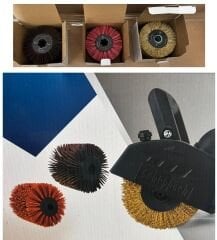 Scheppach MRS1300 Fırçalı Üniversal Zımpara