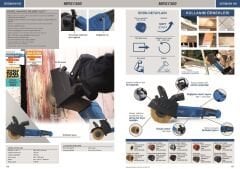 Scheppach MRS1300 Fırçalı Üniversal Zımpara