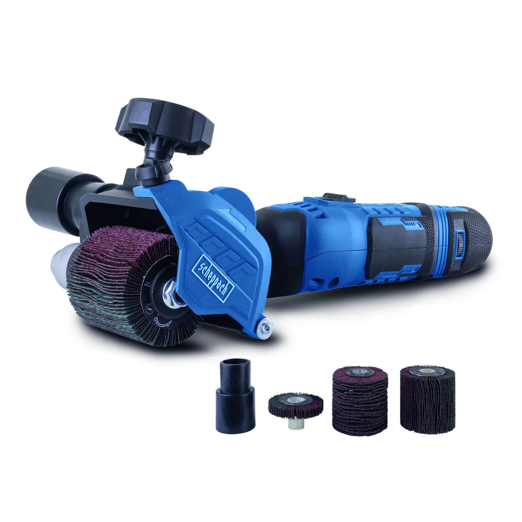 Scheppach MRS500 Fırçalı Üniversal Zımpara