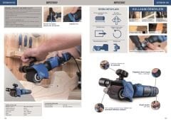 Scheppach MRS500 Fırçalı Üniversal Zımpara