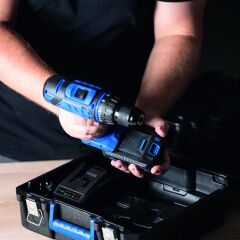 Scheppach Akülü Matkap 74 Parça Aksesuar Seti C-DTB74/1-X