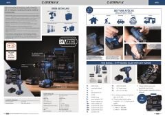 Scheppach Akülü Matkap 74 Parça Aksesuar Seti C-DTB74/1-X