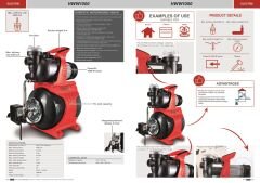 Scheppach HWW1000 Temiz Su Hidrofor Pompası