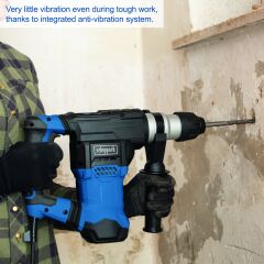 Scheppach DH1500 Plus Kırıcı Delici Matkap 1500W