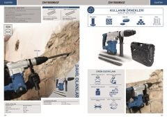 Scheppach DH1600Max Kırıcı Delici Matkap 1600W