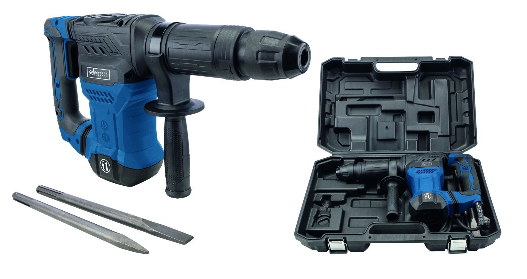 Scheppach AB1500X Kırıcı Matkap 20 Joule